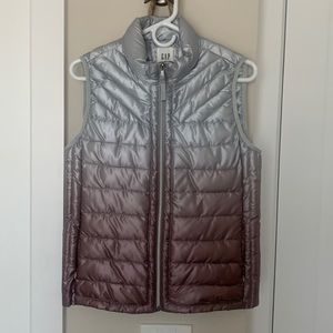 Gap puffer vest, Size S